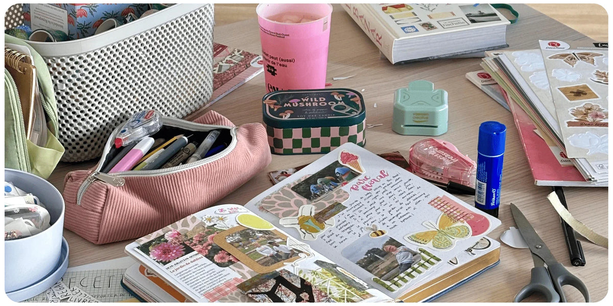 Le matériel indispensable pour débuter le scrapbooking (sans se ruiner)